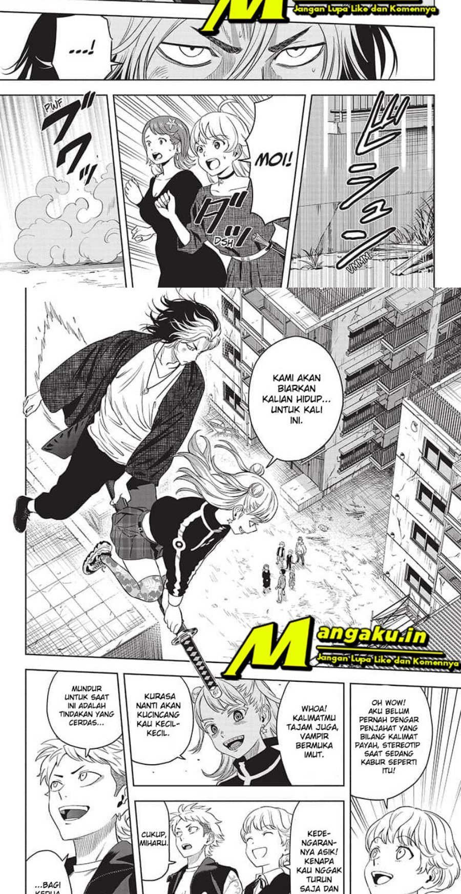 Witch Watch Chapter 86 - halaman 8