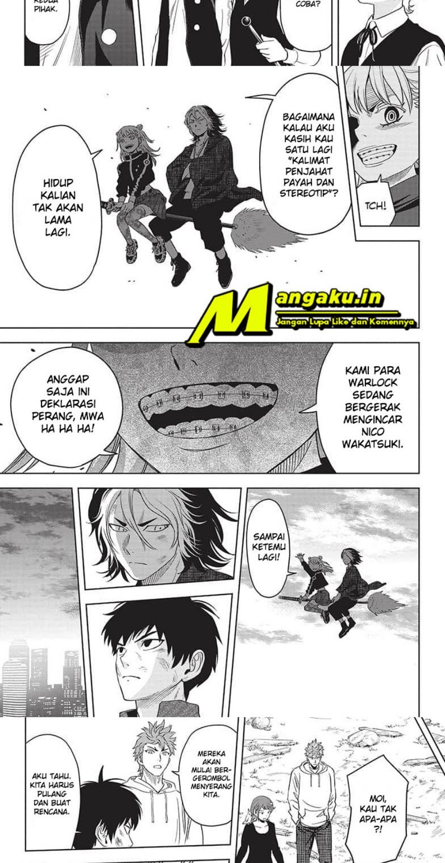 Witch Watch Chapter 86 - halaman 9