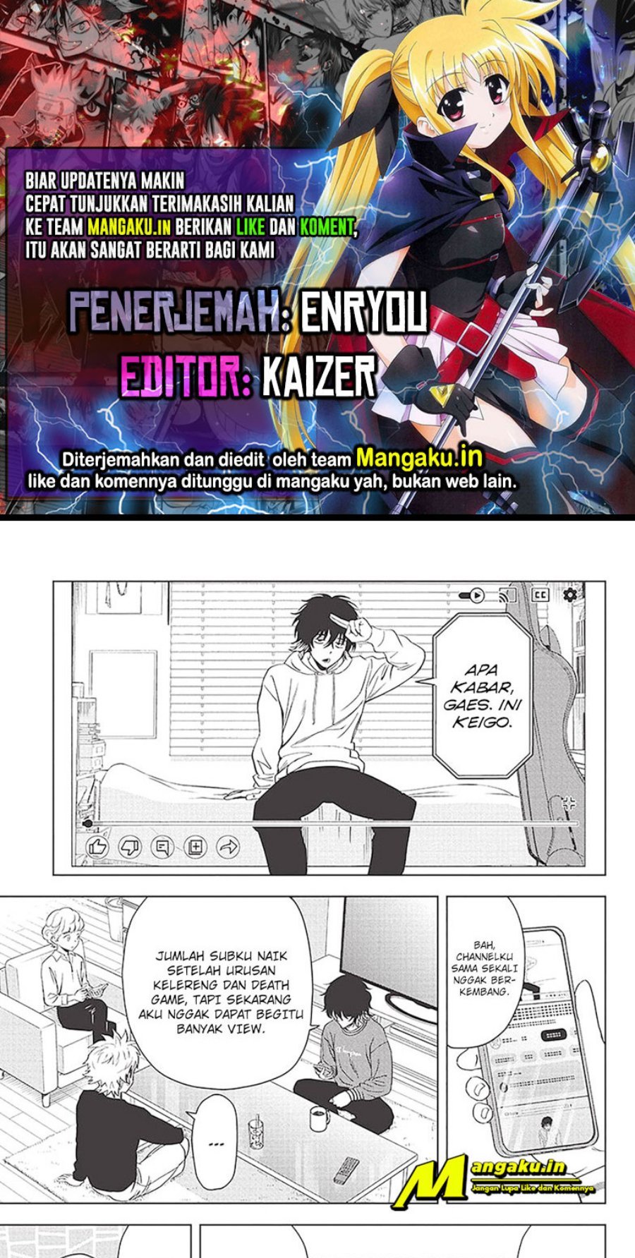 Witch Watch Chapter 87 - halaman 1