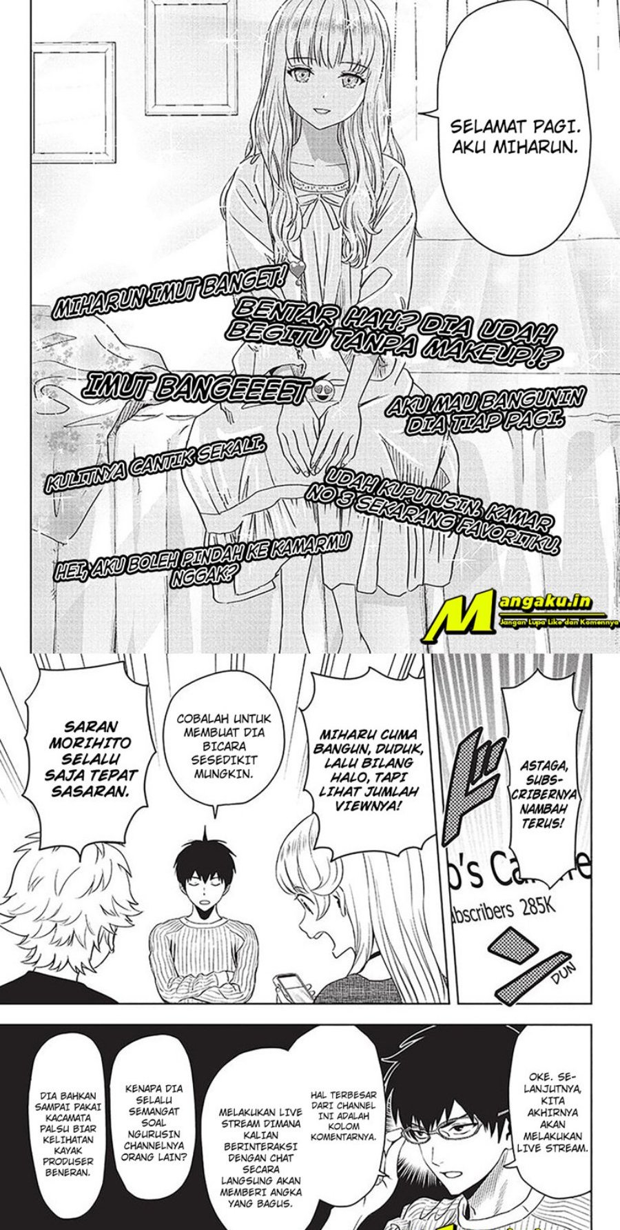 Witch Watch Chapter 87 - halaman 10