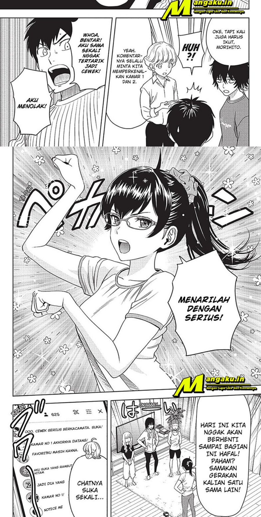 Witch Watch Chapter 87 - halaman 11