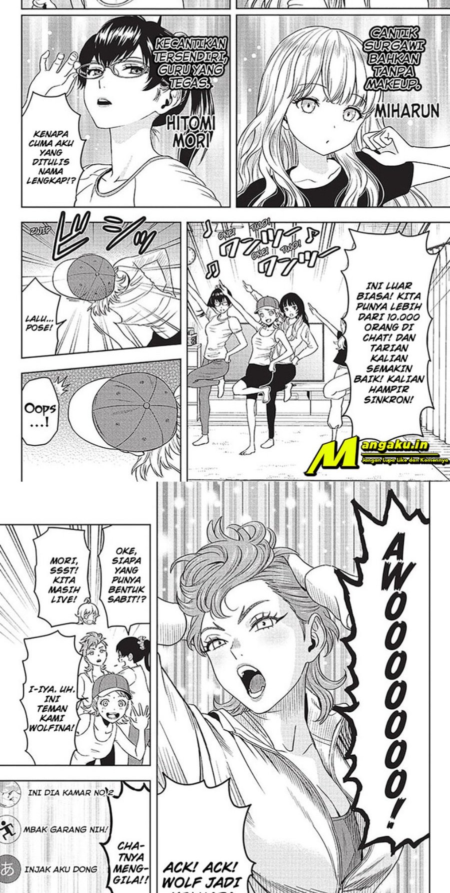 Witch Watch Chapter 87 - halaman 13