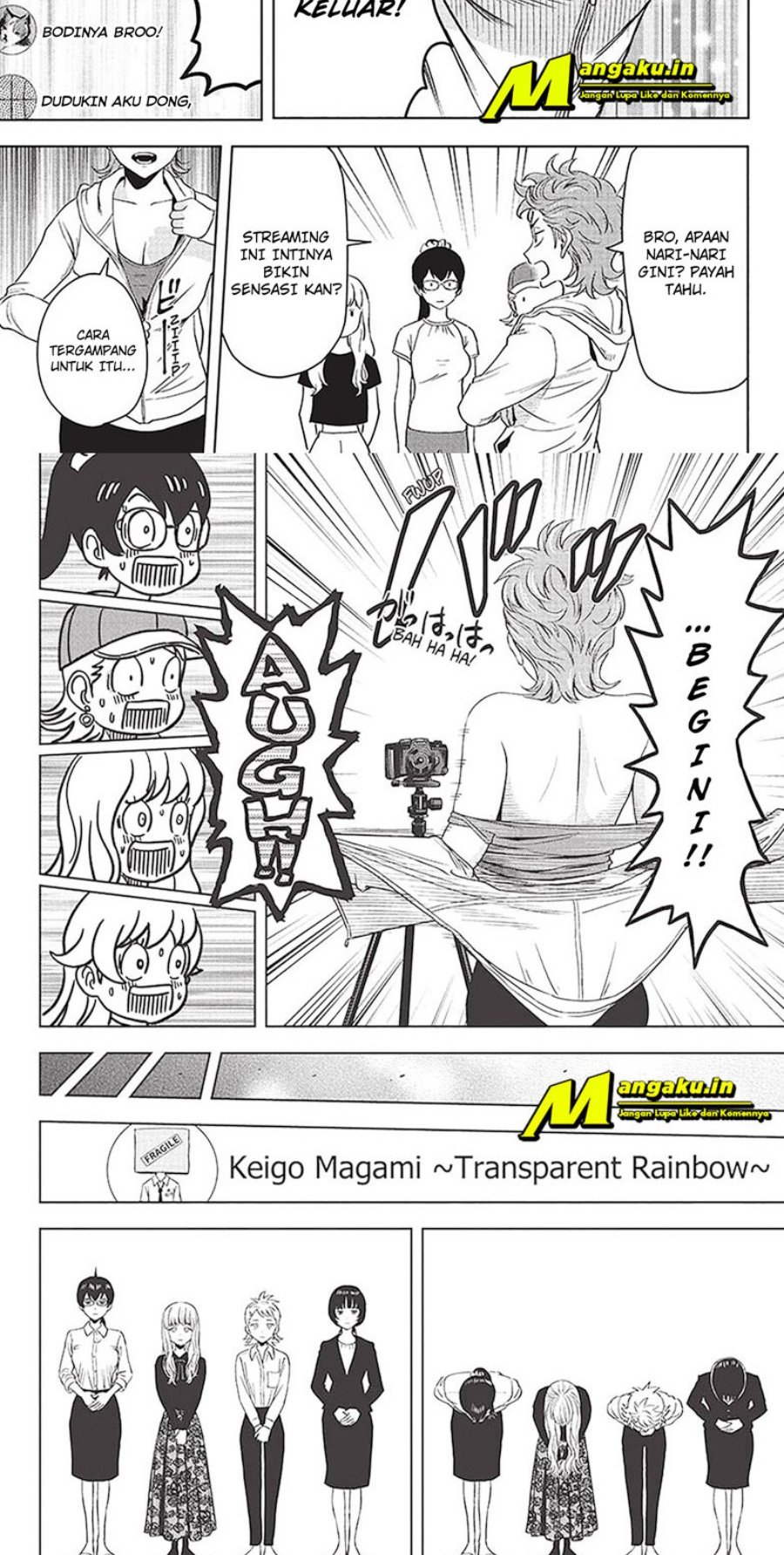 Witch Watch Chapter 87 - halaman 14