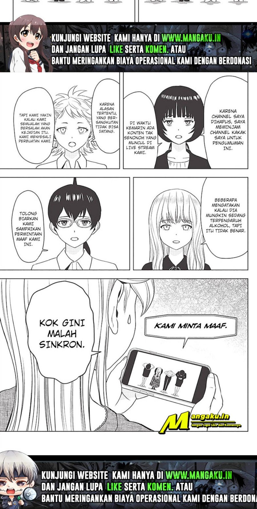 Witch Watch Chapter 87 - halaman 15