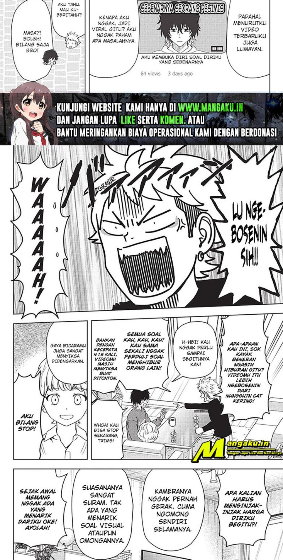 Witch Watch Chapter 87 - halaman 2