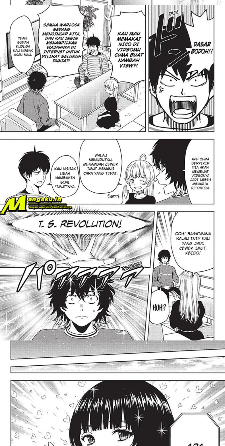 Witch Watch Chapter 87 - halaman 3