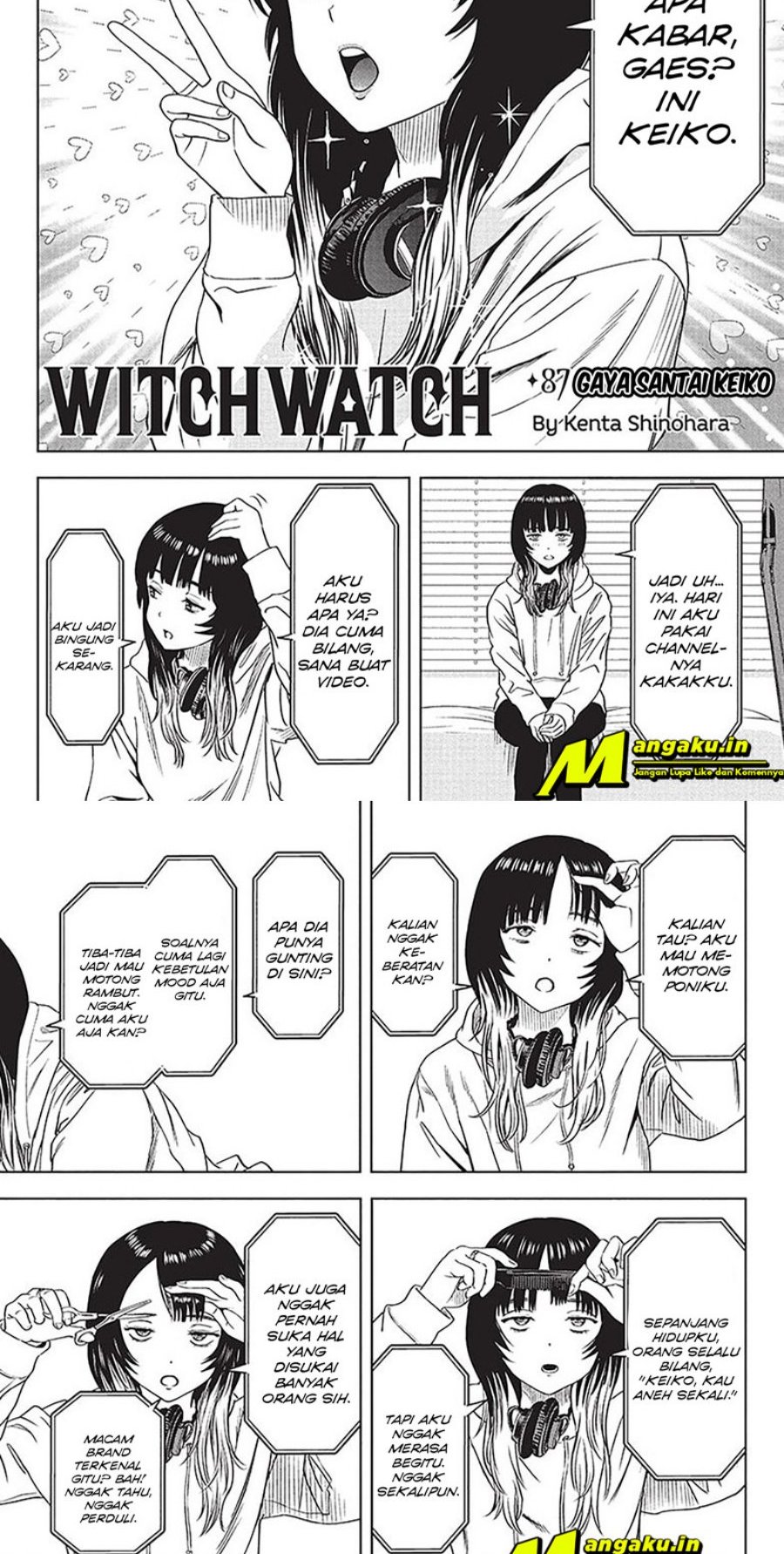 Witch Watch Chapter 87 - halaman 4