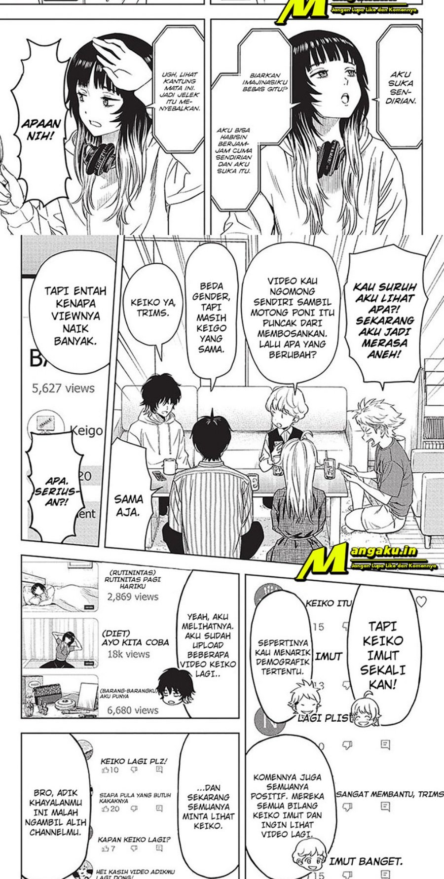 Witch Watch Chapter 87 - halaman 5