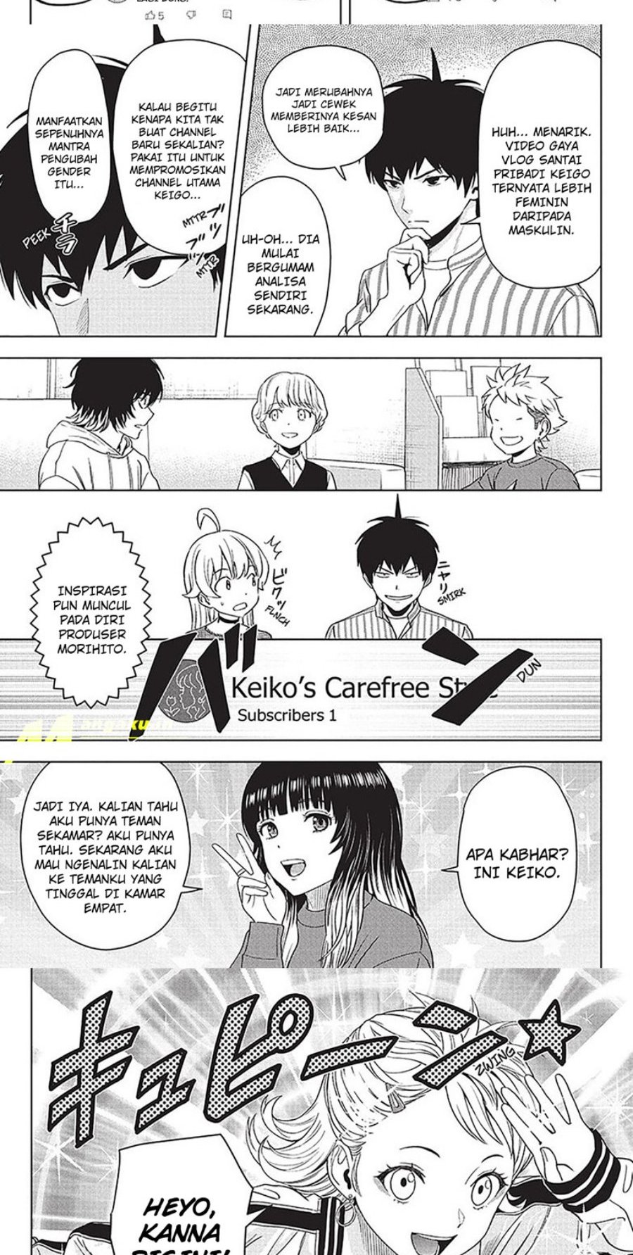 Witch Watch Chapter 87 - halaman 6
