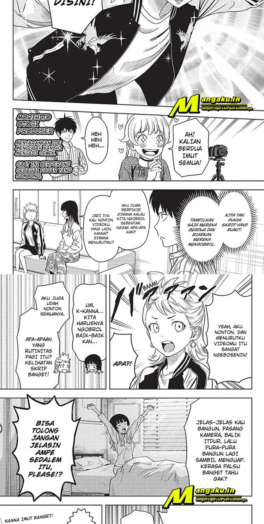 Witch Watch Chapter 87 - halaman 7