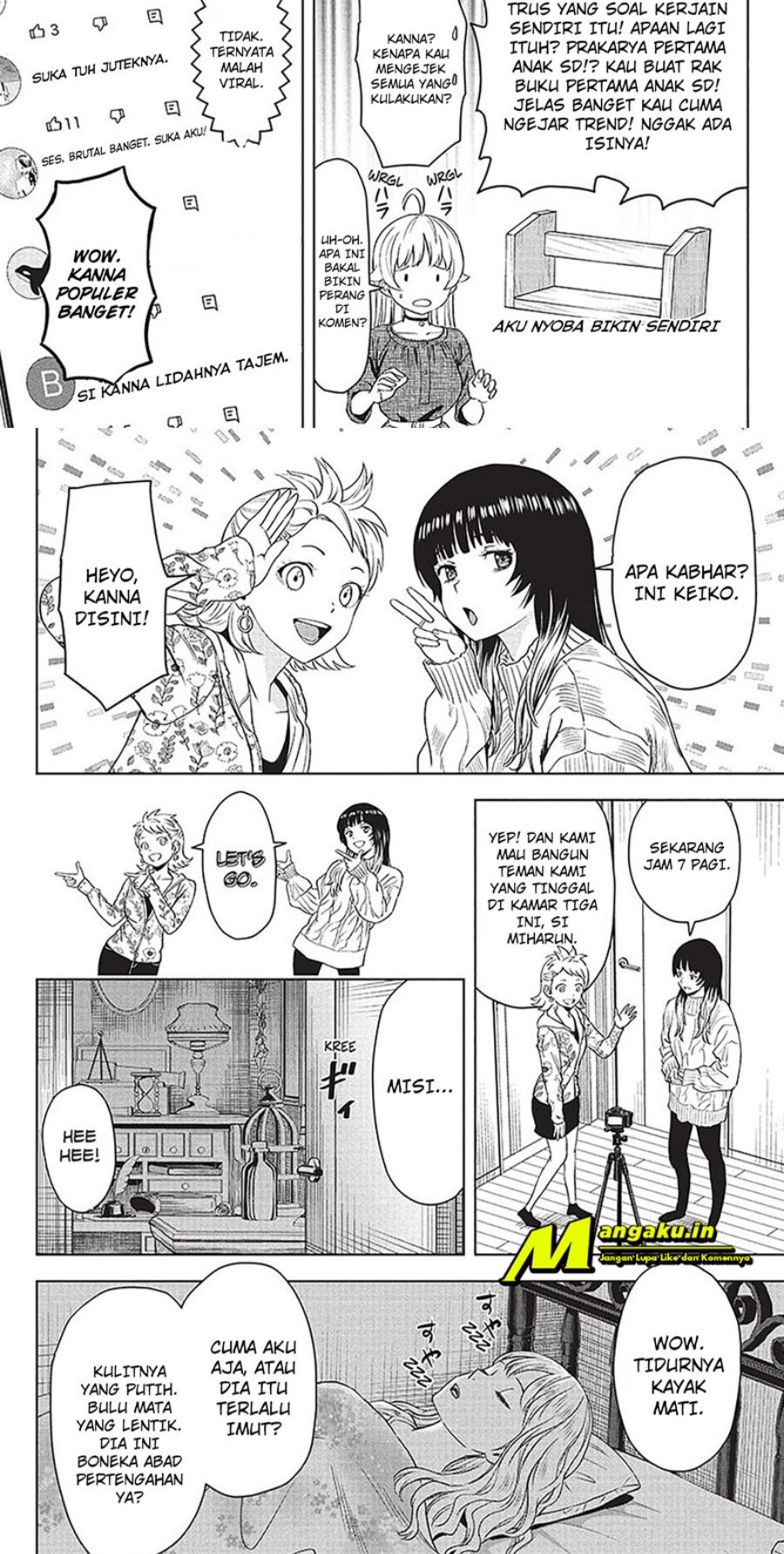Witch Watch Chapter 87 - halaman 8