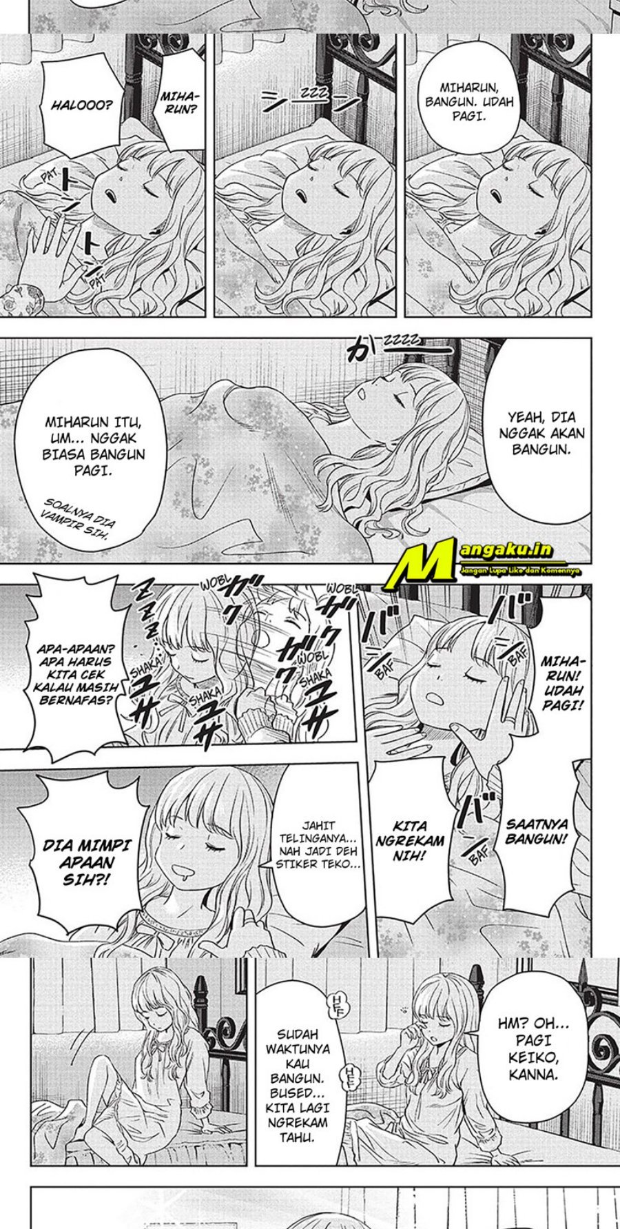 Witch Watch Chapter 87 - halaman 9