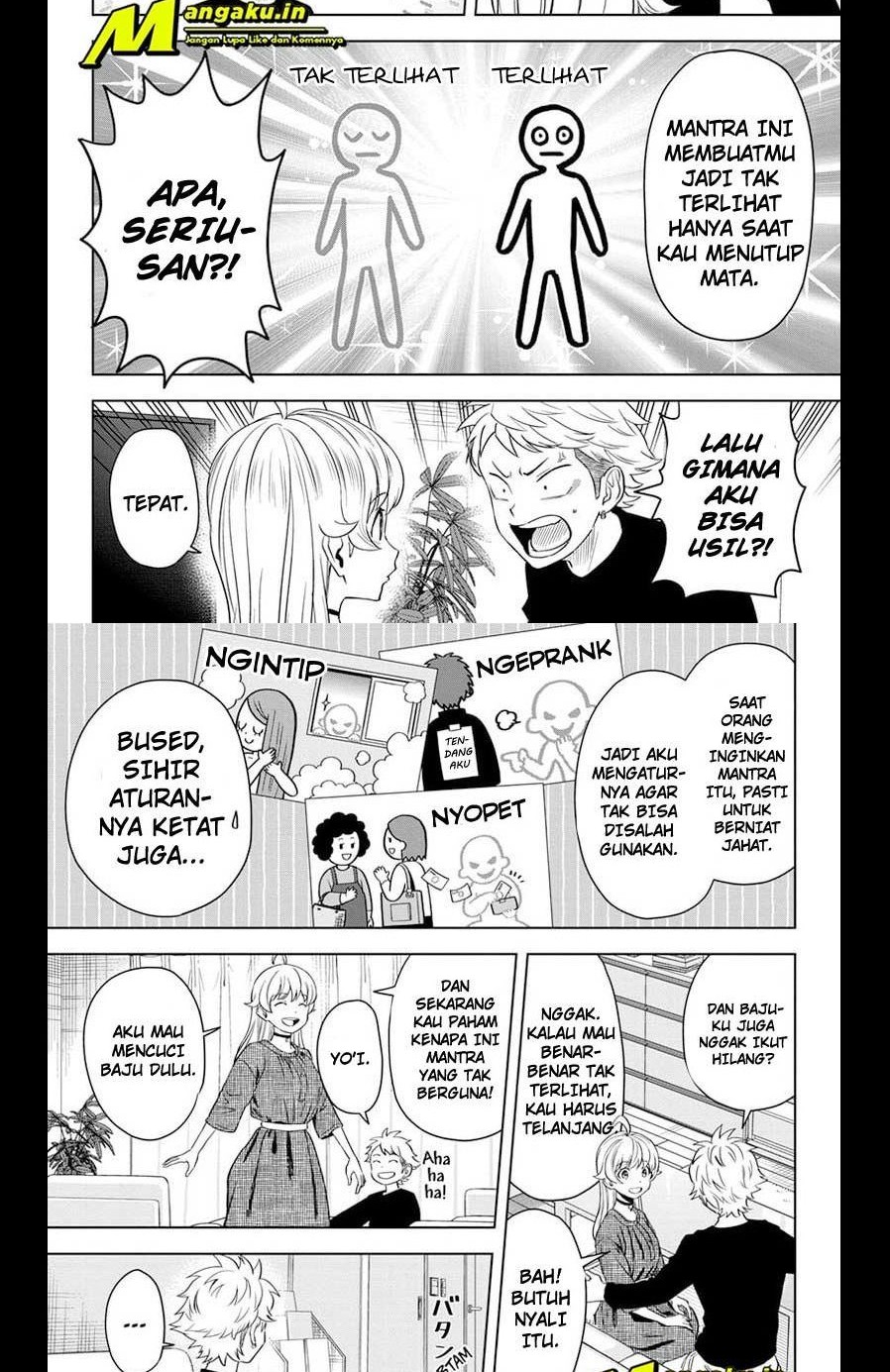 Witch Watch Chapter 88 - halaman 2