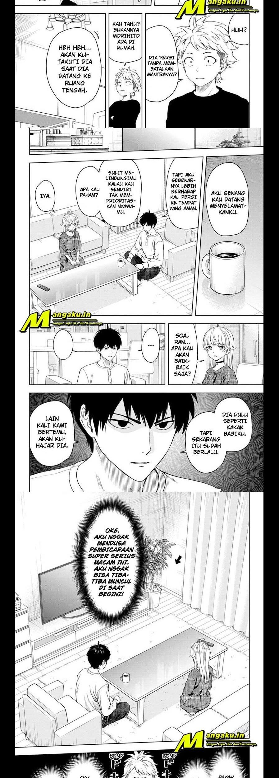 Witch Watch Chapter 88 - halaman 3