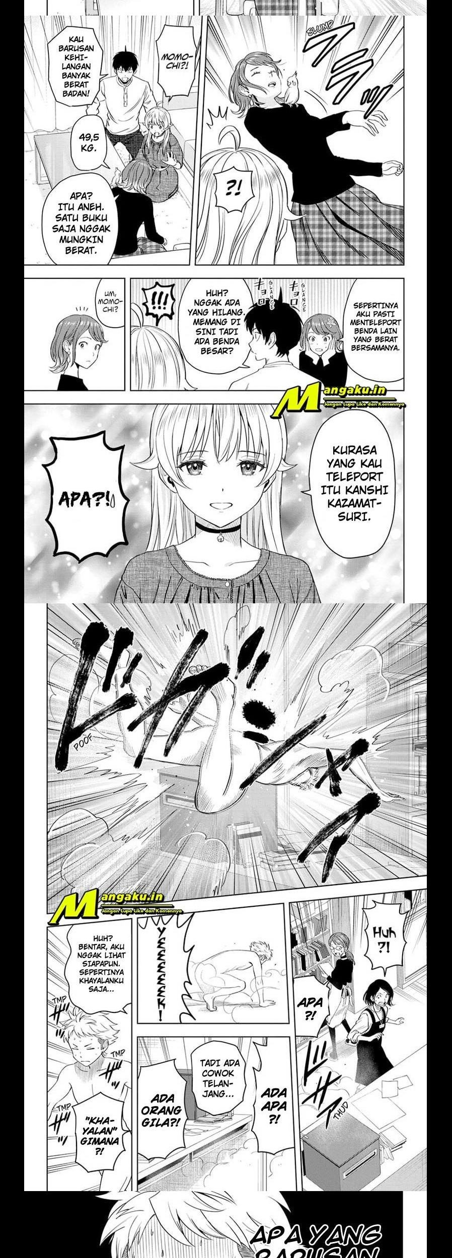 Witch Watch Chapter 88 - halaman 5