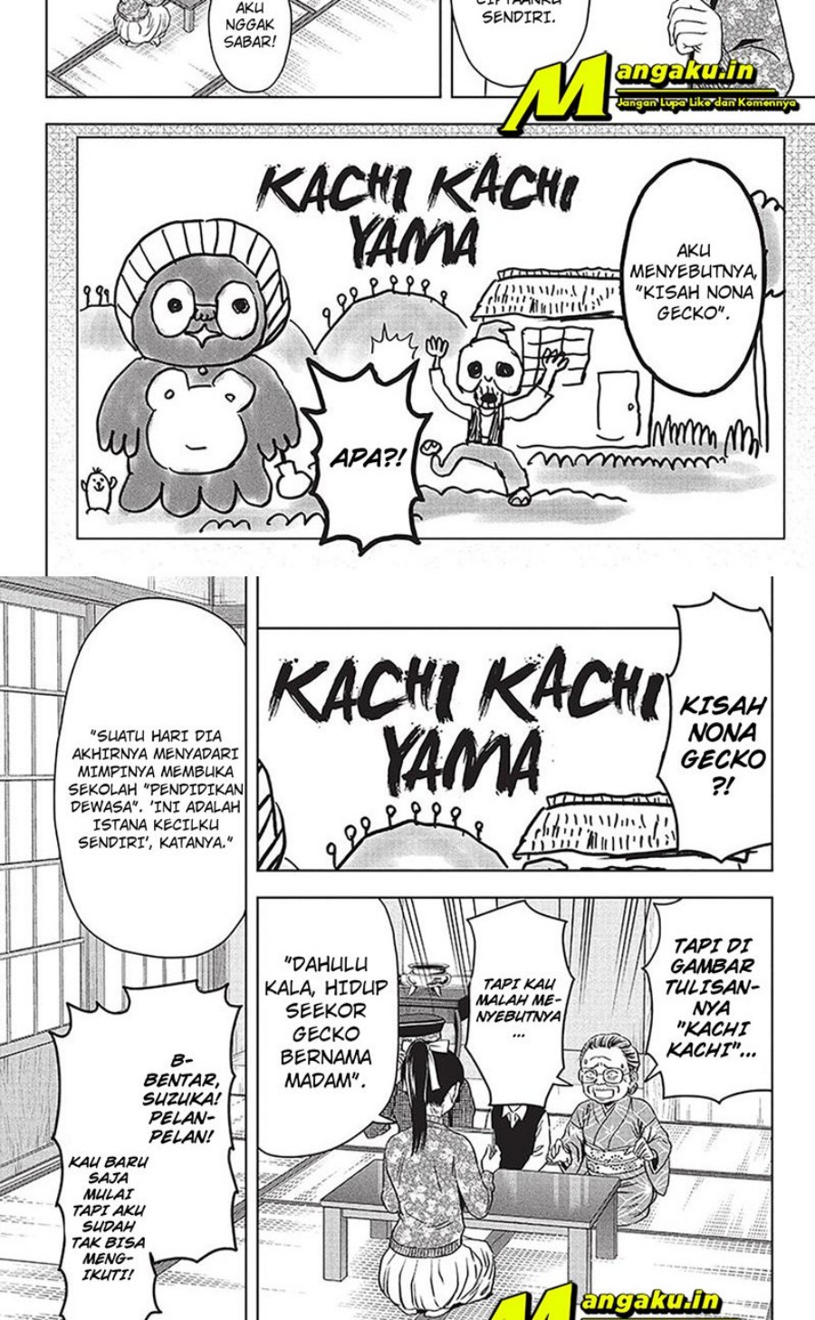 Witch Watch Chapter 89 - halaman 12