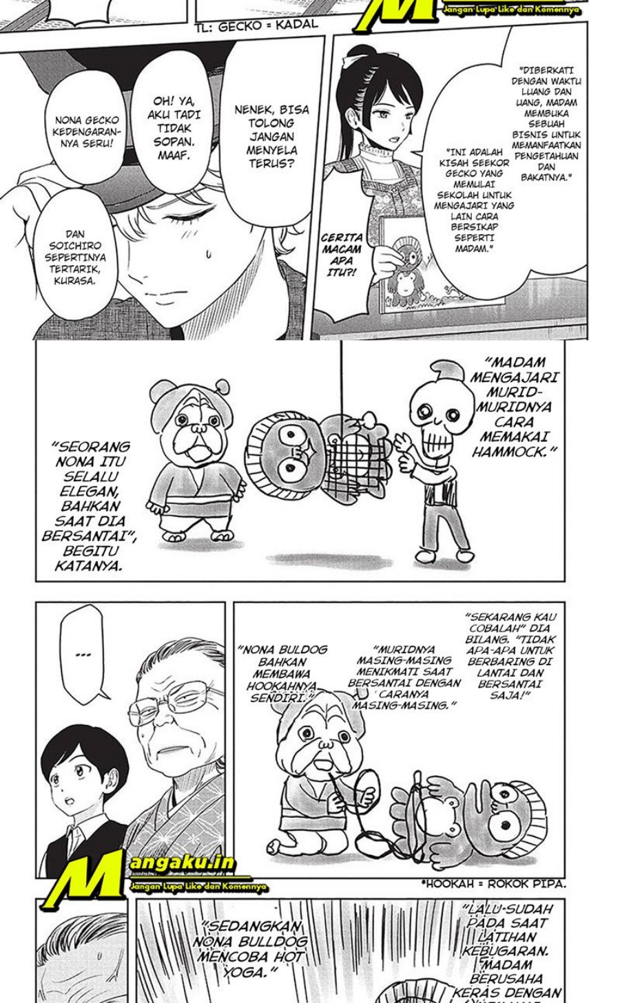 Witch Watch Chapter 89 - halaman 13