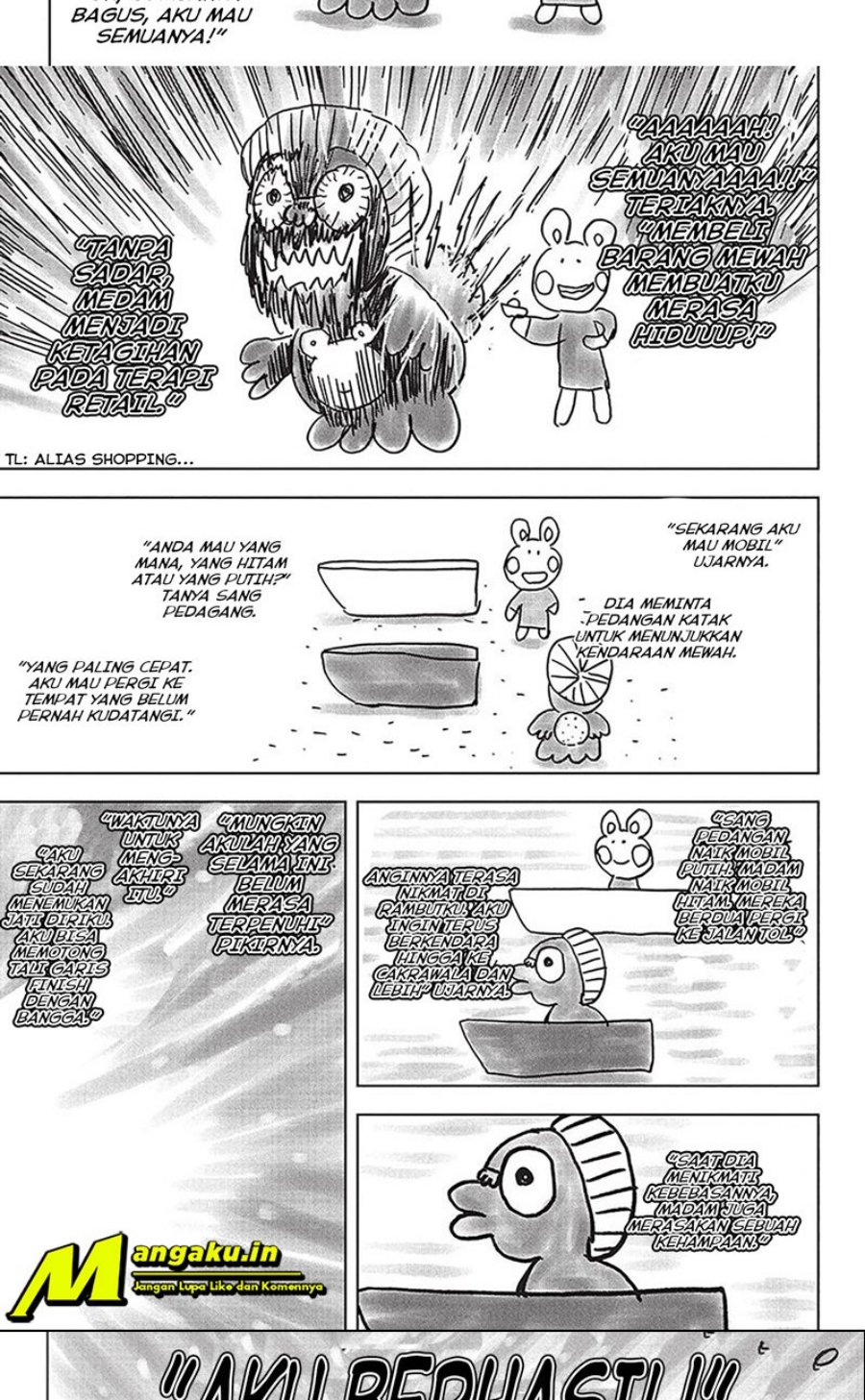 Witch Watch Chapter 89 - halaman 16