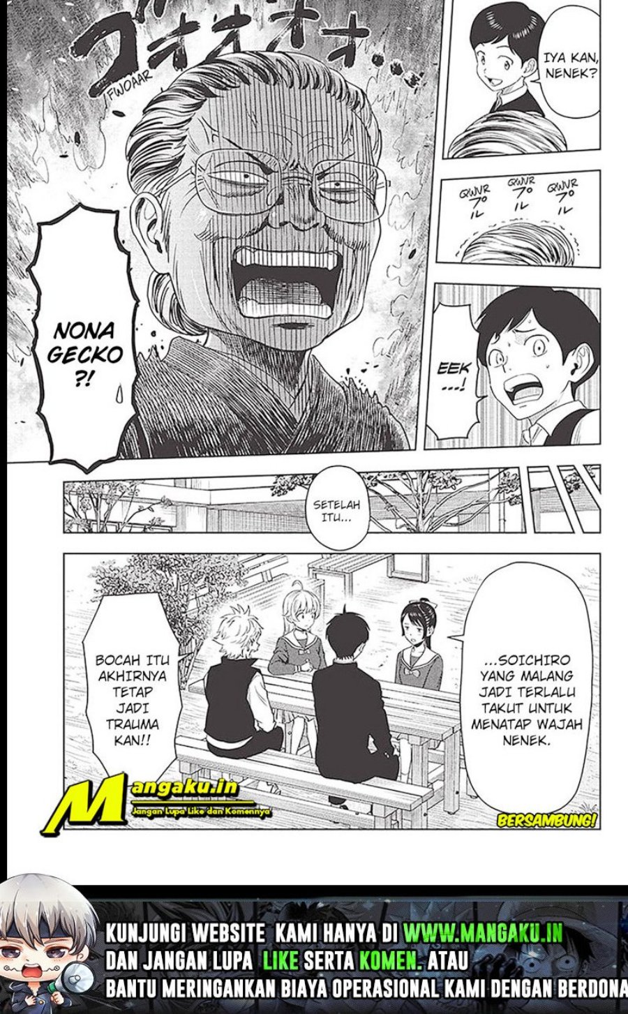 Witch Watch Chapter 89 - halaman 18