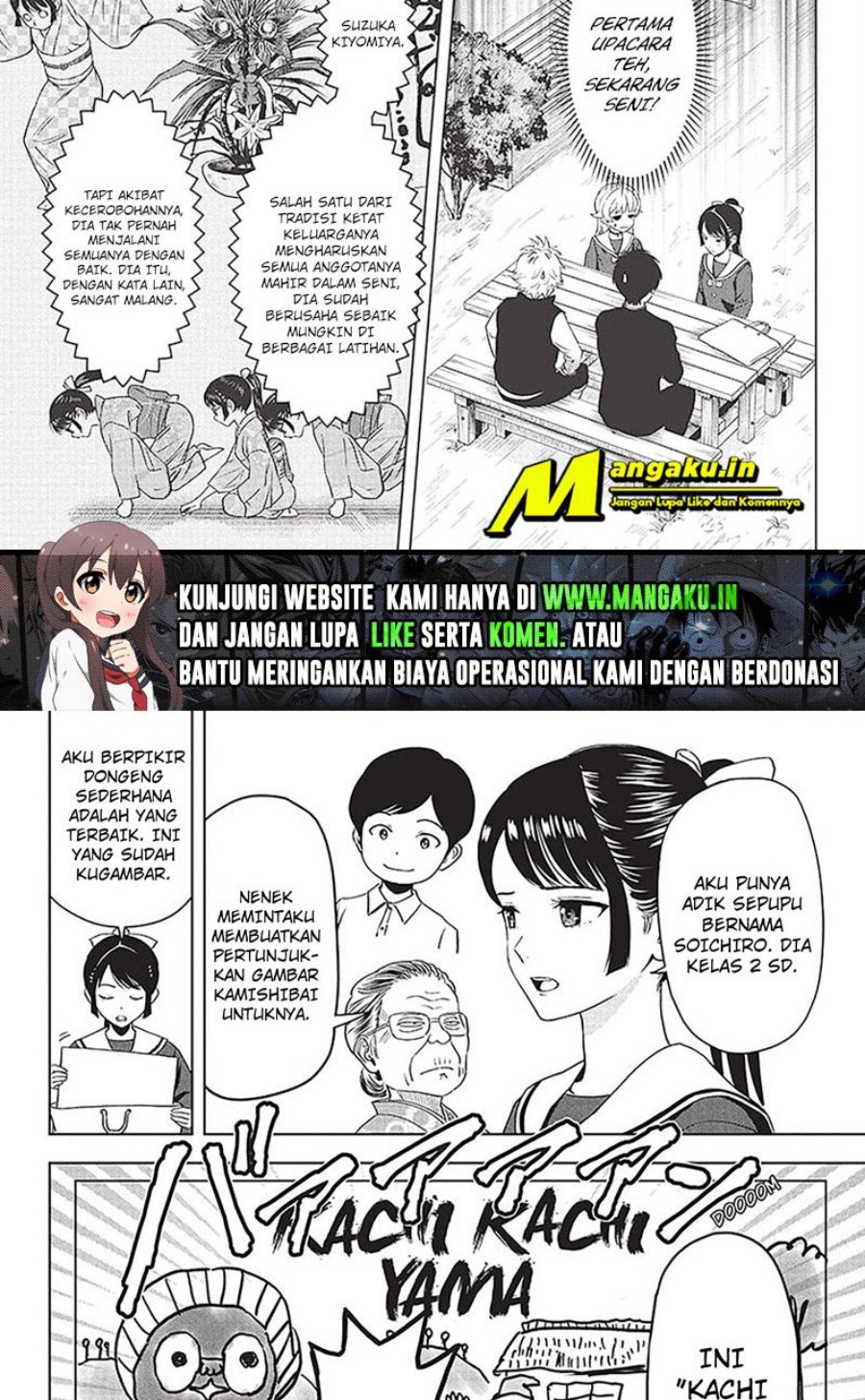Witch Watch Chapter 89 - halaman 2