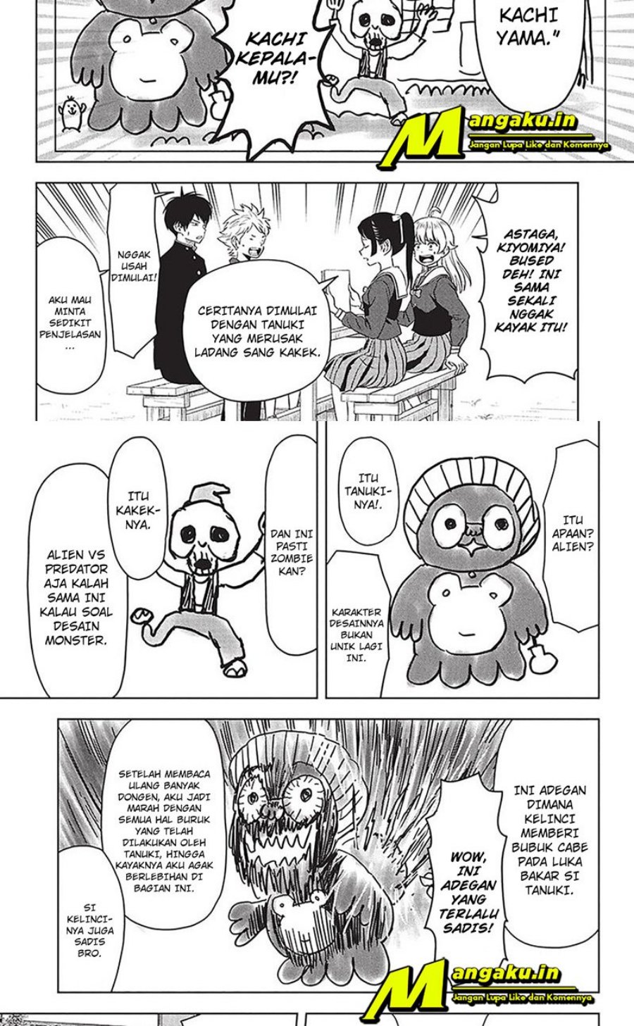 Witch Watch Chapter 89 - halaman 3