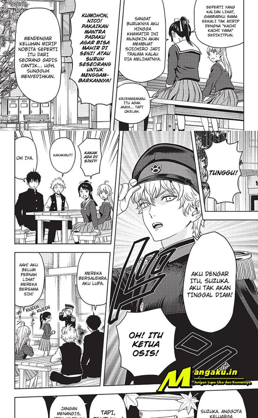 Witch Watch Chapter 89 - halaman 4