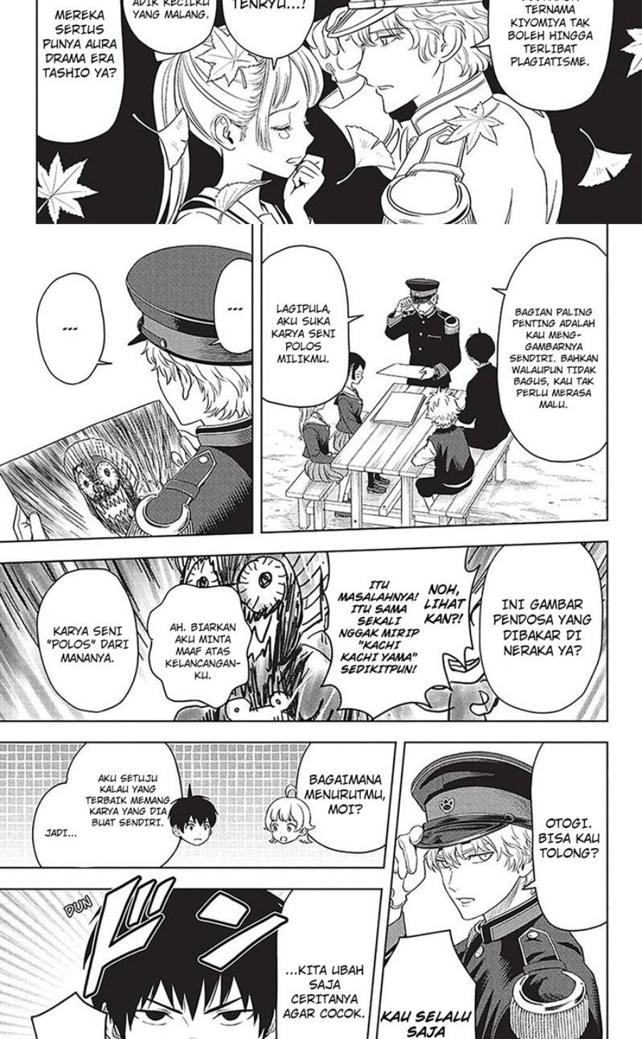 Witch Watch Chapter 89 - halaman 5