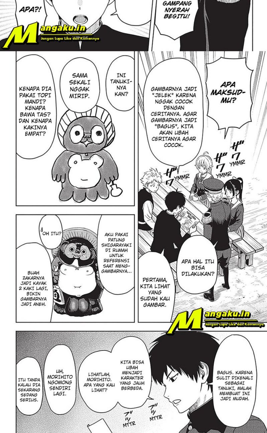 Witch Watch Chapter 89 - halaman 6