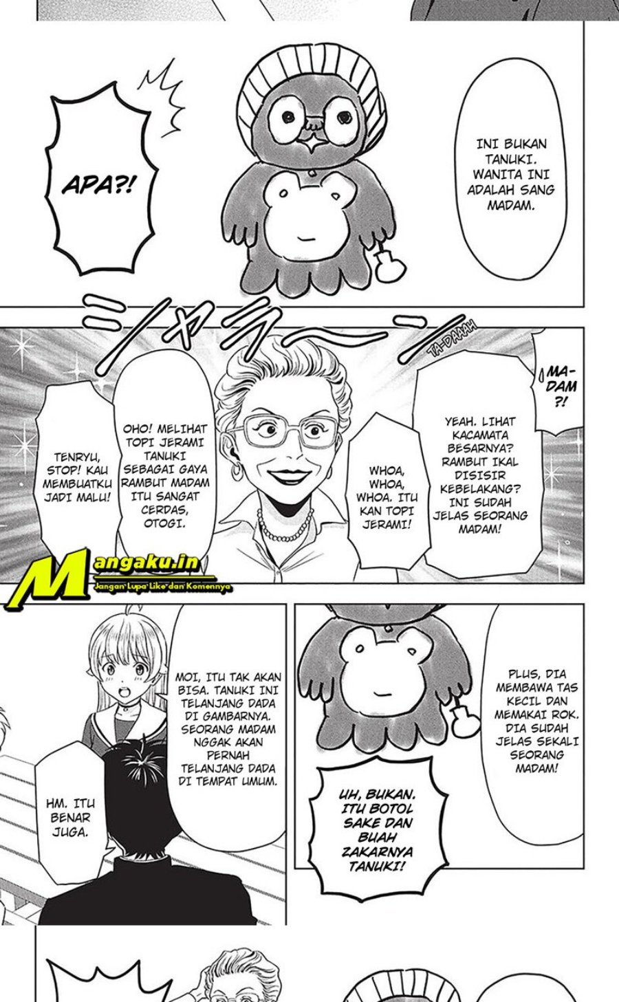 Witch Watch Chapter 89 - halaman 7