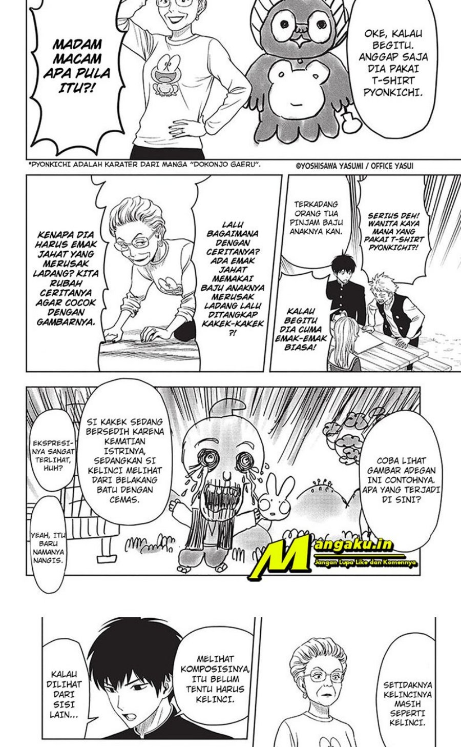 Witch Watch Chapter 89 - halaman 8