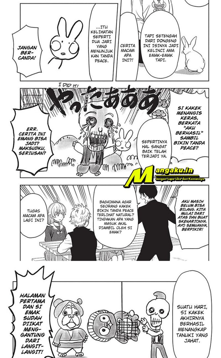 Witch Watch Chapter 89 - halaman 9