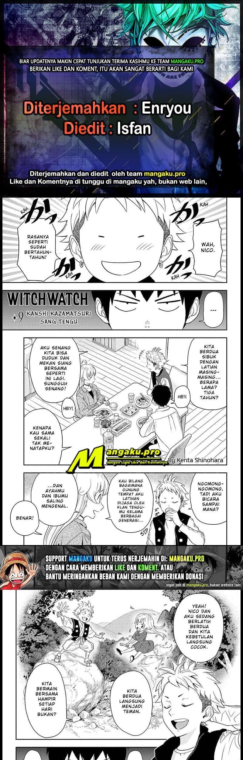 Witch Watch Chapter 9 - halaman 1