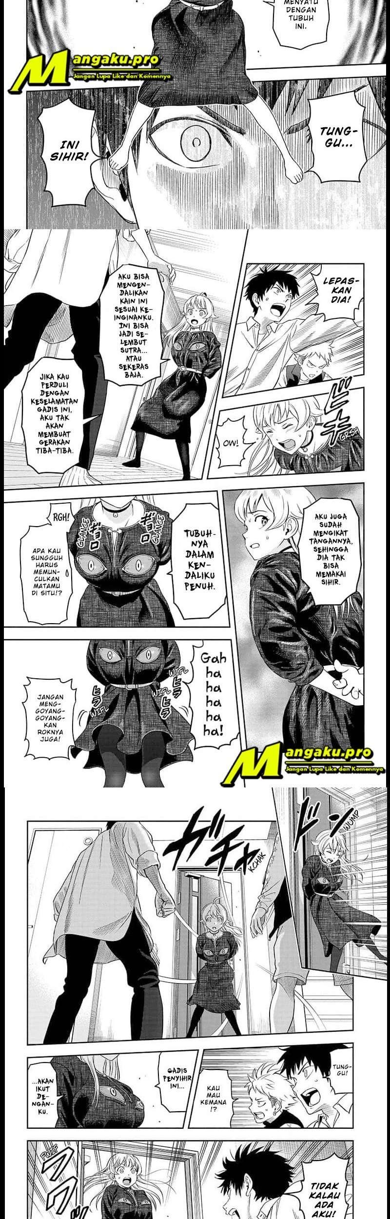 Witch Watch Chapter 9 - halaman 11