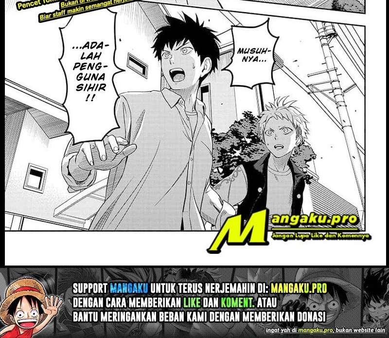 Witch Watch Chapter 9 - halaman 13