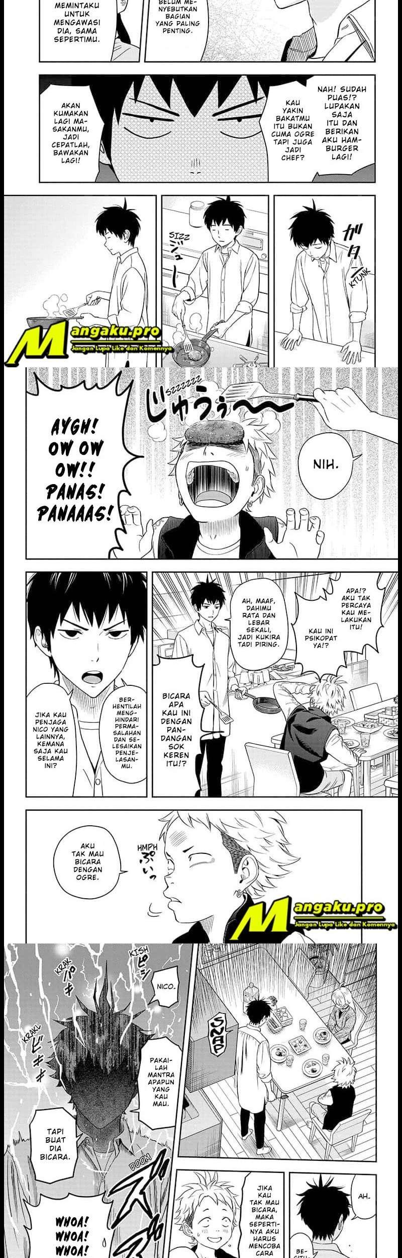 Witch Watch Chapter 9 - halaman 3