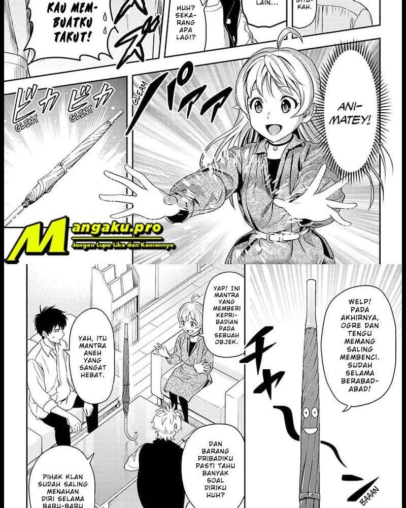 Witch Watch Chapter 9 - halaman 4