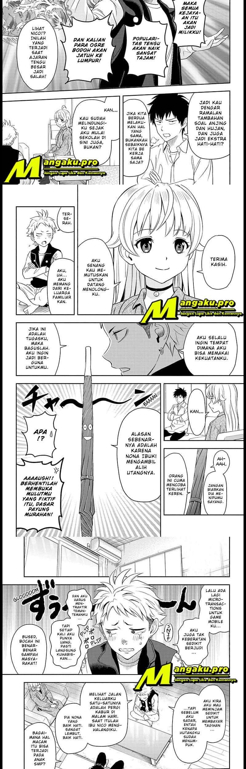 Witch Watch Chapter 9 - halaman 7