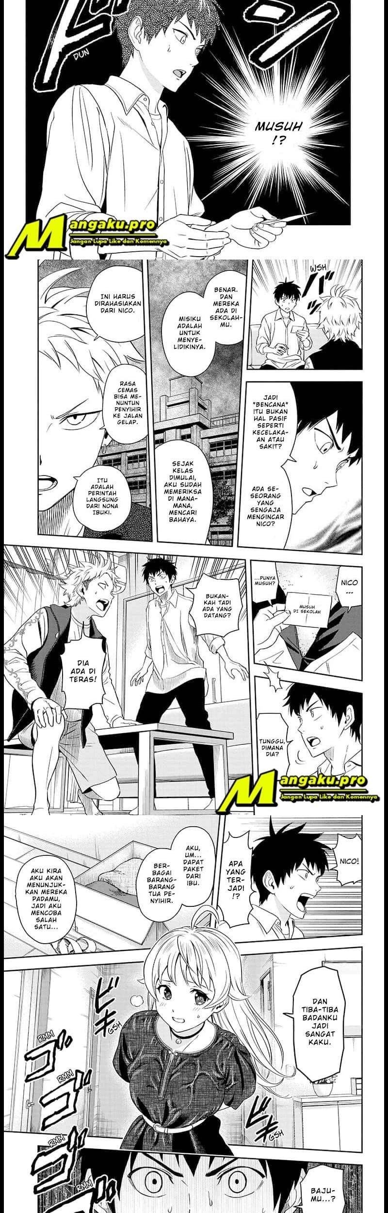 Witch Watch Chapter 9 - halaman 9