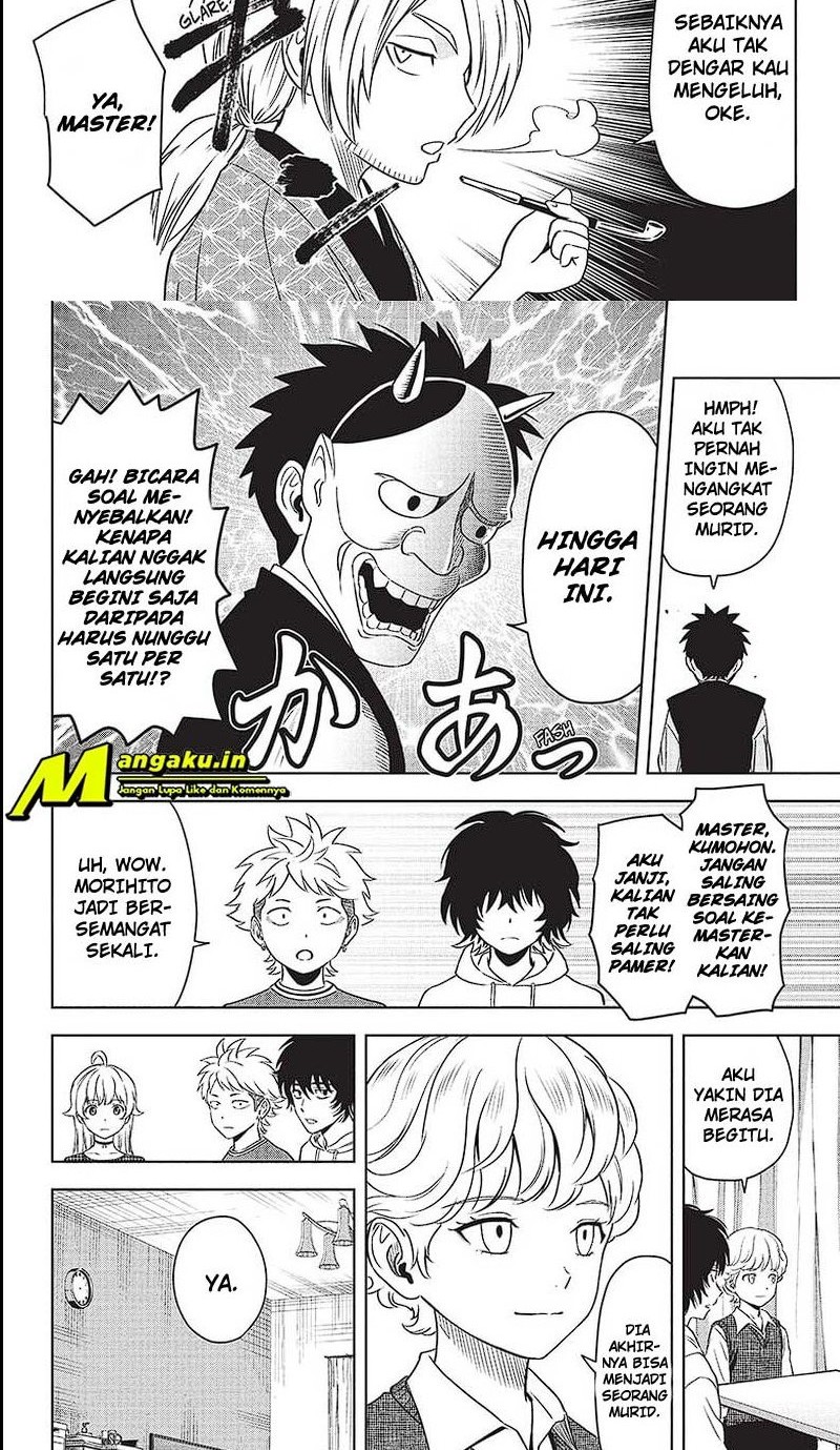 Witch Watch Chapter 90 - halaman 10