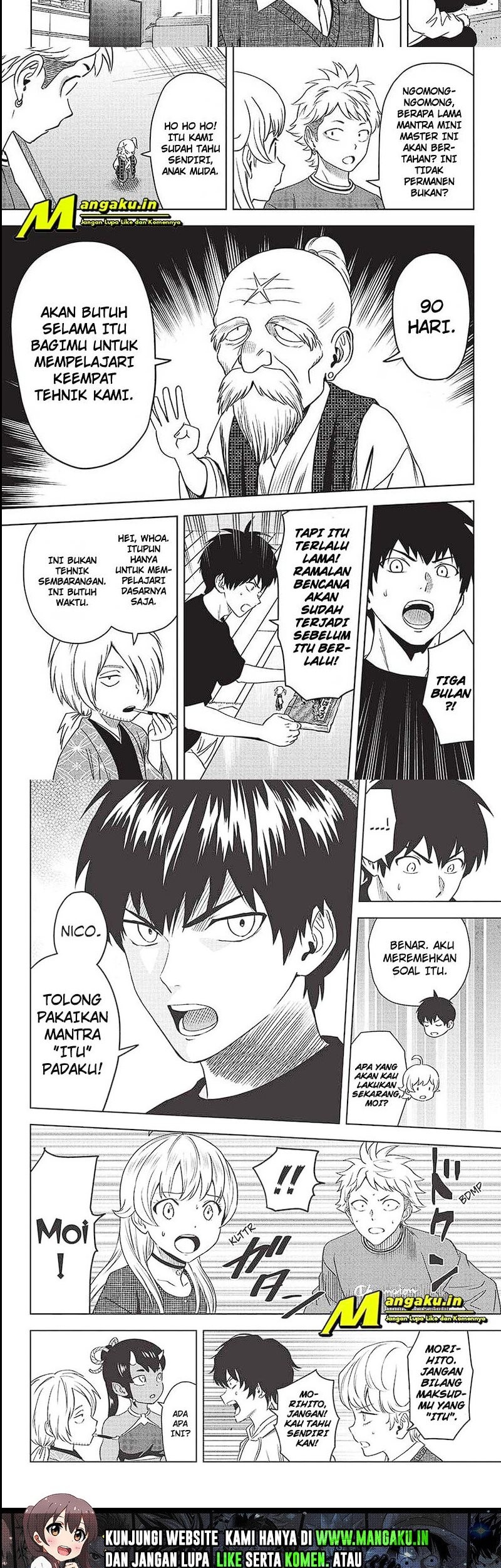 Witch Watch Chapter 90 - halaman 11