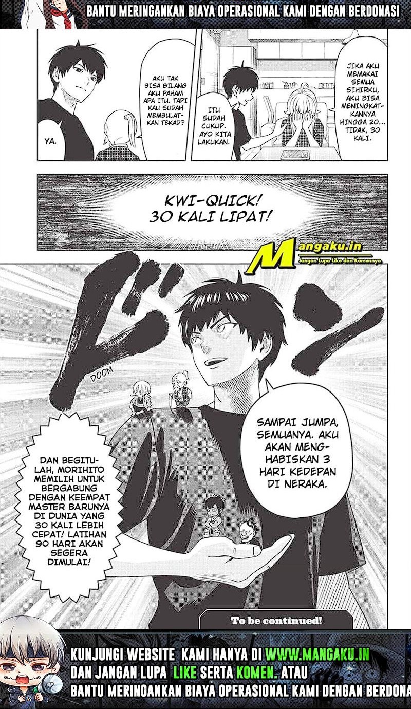 Witch Watch Chapter 90 - halaman 12