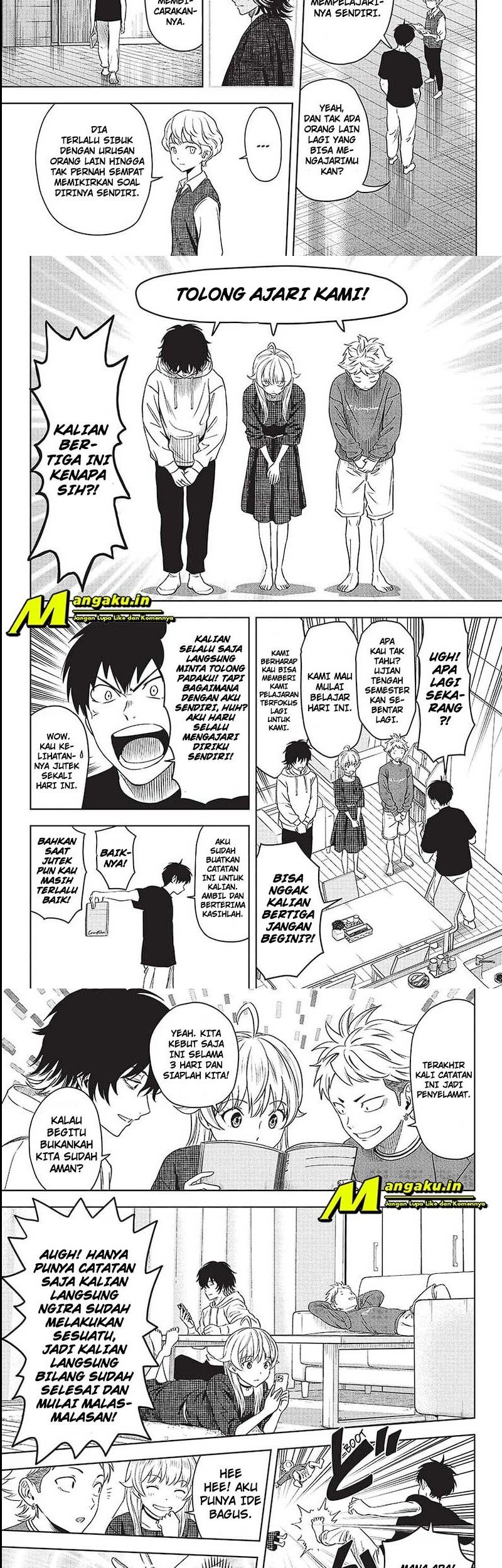 Witch Watch Chapter 90 - halaman 3