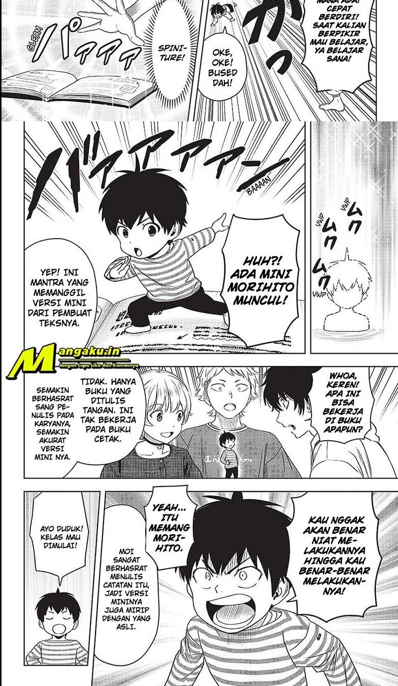 Witch Watch Chapter 90 - halaman 4