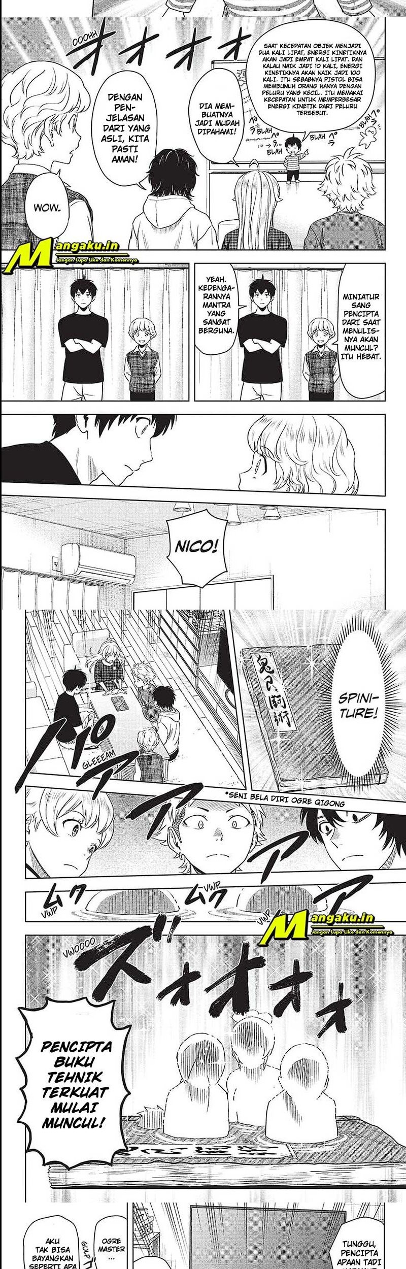 Witch Watch Chapter 90 - halaman 5
