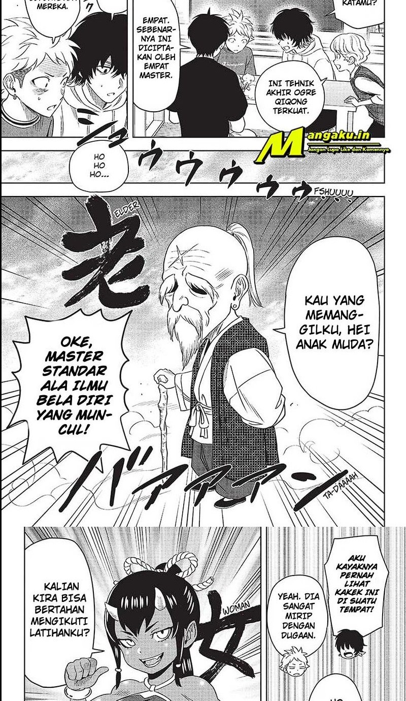 Witch Watch Chapter 90 - halaman 6