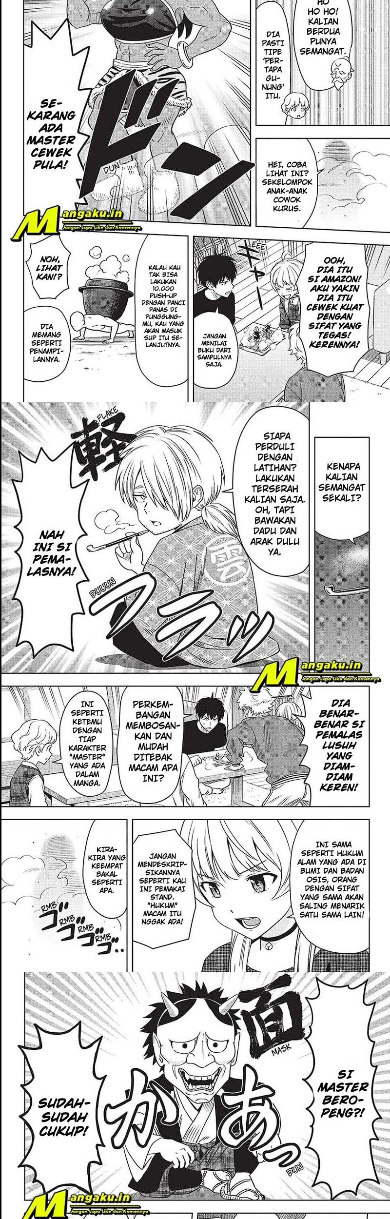 Witch Watch Chapter 90 - halaman 7