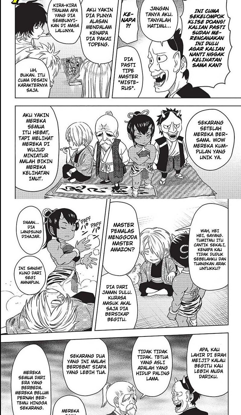 Witch Watch Chapter 90 - halaman 8