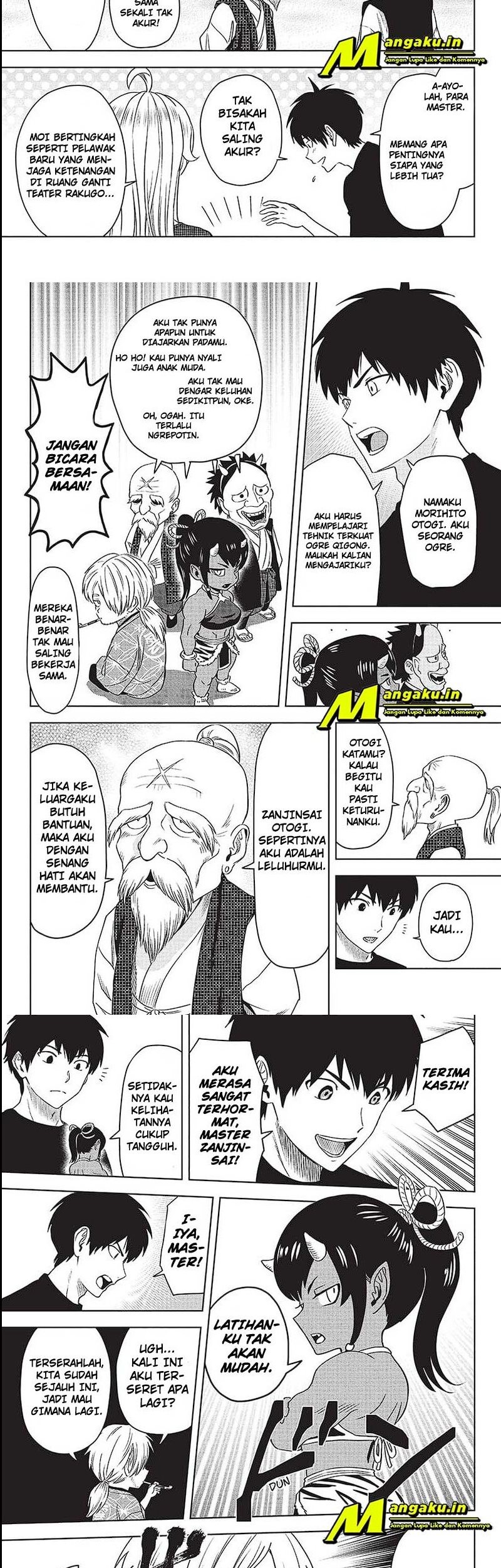 Witch Watch Chapter 90 - halaman 9