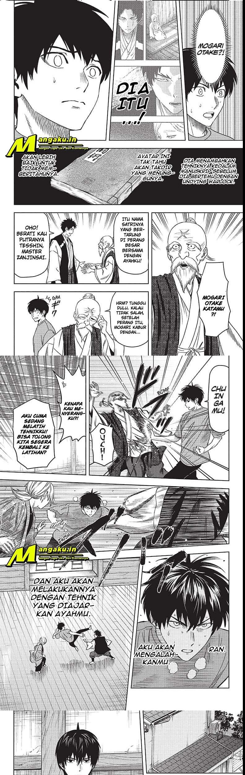 Witch Watch Chapter 91 - halaman 11