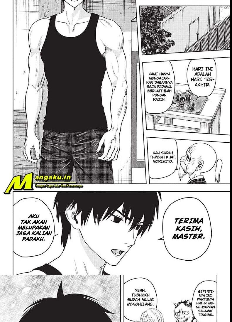 Witch Watch Chapter 91 - halaman 12